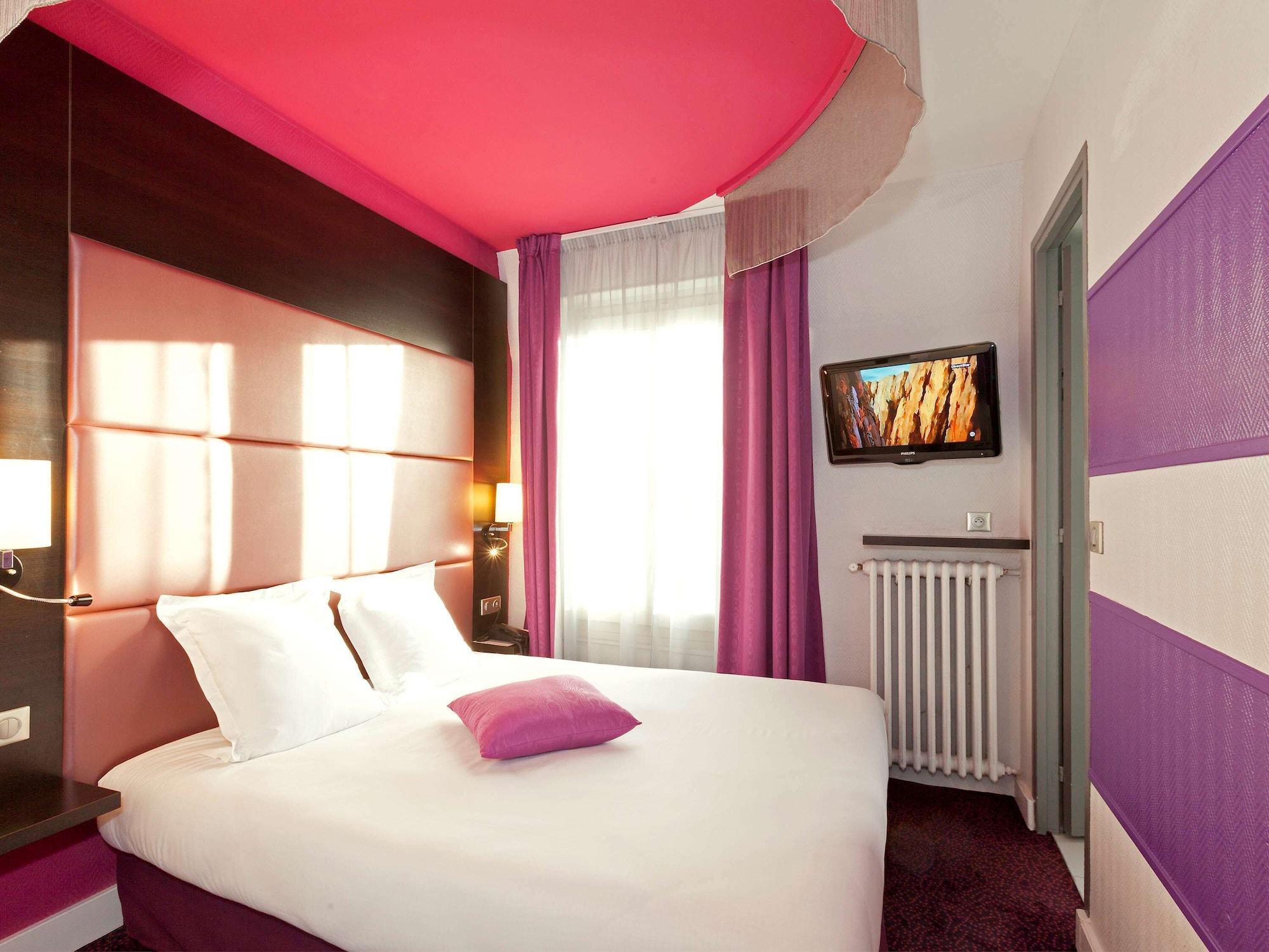 Ibis Styles Paris Pigalle Montmartre Экстерьер фото