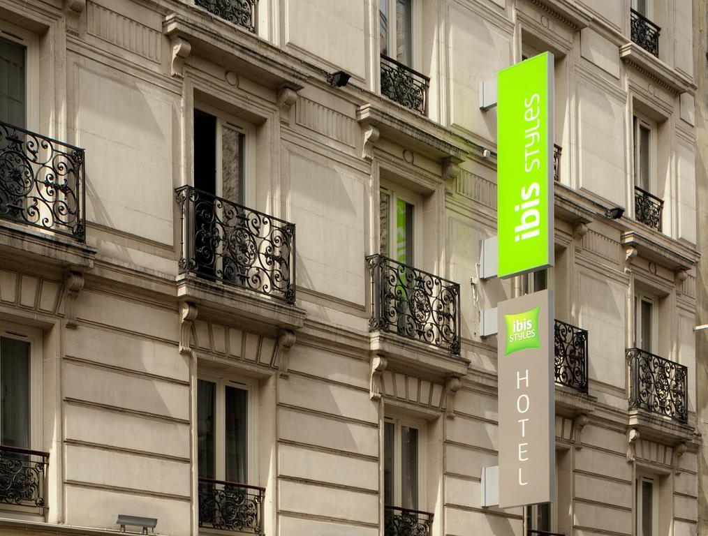 Ibis Styles Paris Pigalle Montmartre Экстерьер фото